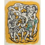 Léger, Fernand Argentan 1881 - 1955 Gif-sur-Yvette bei Paris, französischer Maler, Bildhauer,