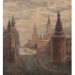 Yuon, K., wohl Konstantin Fedorovic auch Juon; Moskau 1875 - 1958 ebenda, russischer Maler,