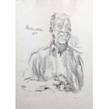 Kokoschka, Oskar Pöchlarn 1886 - 1980 Montreux, österreichischer Maler und Grafiker. "