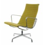 Eames, Charles & Ray Armlehnsessel, "Alu Chair", Entwurf: 1958, Ausführung: Herman Miller, 1970er