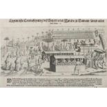 Bry, Johann Theodore de, nach Lüttich 1561 - 1623 Frankfurt/M.. "Eygentliche Contrafaytung dess