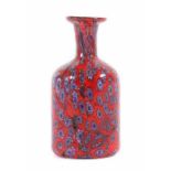 Toso, Fratelli War Glasgestalter in Murano, heute Glasmanufaktur Toso. "Murrine Vase", Murano,