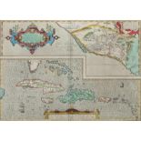 Ortelius, Abraham Antwerpen 1527 - 1598 ebenda, Kartograph und Geograph. "Culiacanae a Mericae