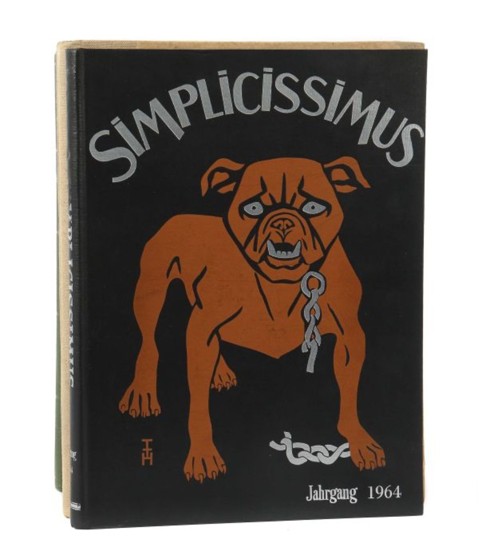 6 Bücher Simplicissimus satirische Wochenschrift, begründet von Albert Langen und Th. Th. Heine,