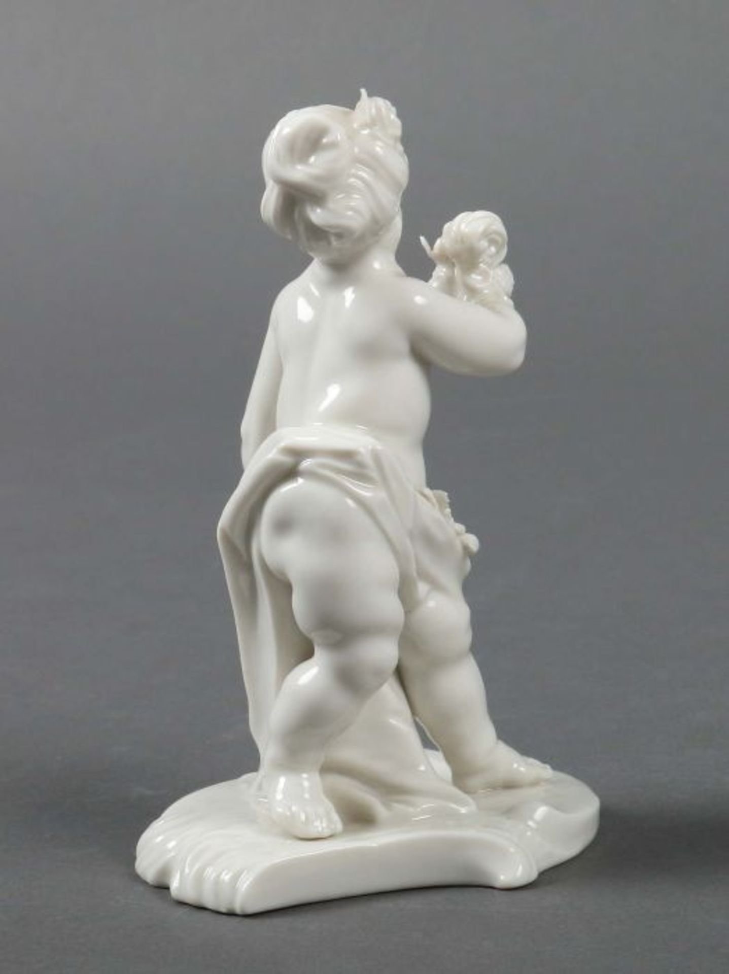 Bustelli, Franz Anton Locarno 1723 - 1763 München, Bildhauer und bedeutender Porzellanmodelleur - Image 2 of 3