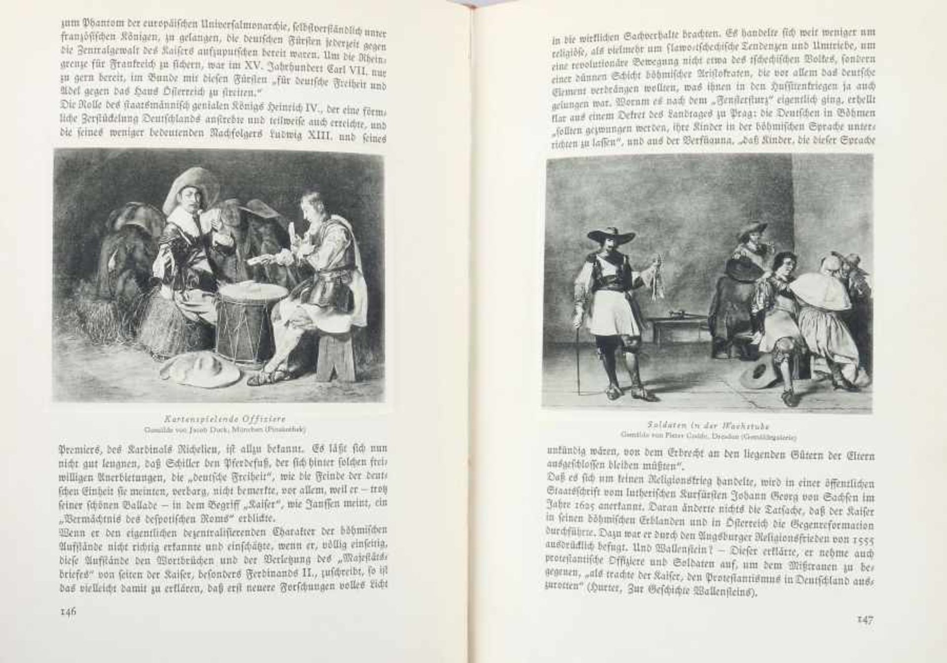 Schiller, Friedrich von Wallenstein - Ein dramatisches Gedicht in drei Teilen, Berlin, Askanischer - Bild 3 aus 3