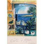 PICASSO, PABLO Malaga 1881 - 1973 Mougins Côte d'Azur. Farblithografie, im Stein sign. und bez. "