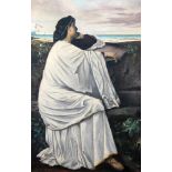 BAIER, J. 1914 "Iphigenie". Kopie nach Anselm Feuerbach. Öl/Lwd., signiert und datiert: (19)14.