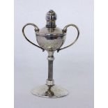 WMF POKAL 1920er Jahre Versilbertes Metall. Gemarkt. H.17,5cm A WMF GOBLET 1920s Silver-plated