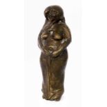 GRZIMEK, WALDEMR Rastenburg 1918 - 1984 Berlin Venus als Fruchtbarkeitssymbol. Patinierte Bronze.