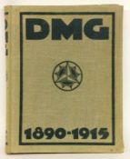 DAIMLER-MOTOREN-GESELLSCHAFT Jubiläumsband zum 25 jährigen Bestehen der Daimler Motoren Gesellschaft