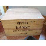 Vintage Port, one unopened case of twelve bottles Offley Boa Vista 1983