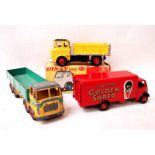 Dinky Toys 435 Bedford T.K Tipper, boxed, Leyland Octopus , playworn, Dinky Supertoys Robertsons