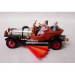 Corgi Toys, Chitty Chitty Bang Bang diecast model with passengers