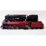 A Hornby Dublo 4-6-2 Locomotive and Tender Princess Elizabeth, LMS 6201 and a 2-10-0 Locomotive