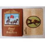 Kampf um's Dritte Reich (Stuggle for the Third Reich) Ninety-two page album of cigarette cards