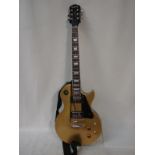 A modern Epiphone Bonamassa Les Paul style electric guitar