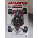 A Tamiya 1:12 model McLauren Honda MP4/6