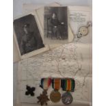 A World War I medal group of three 1363