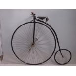 A good reproduction Penny Farthing Bicycle
