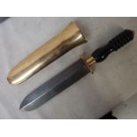 A mid 20th century Divers Knife by Siebe Gorman