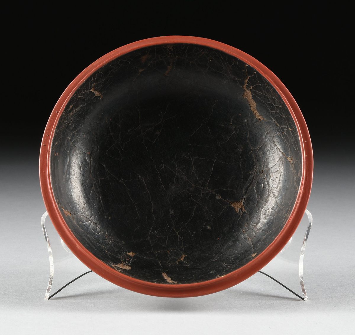 A CHINESE CARVED CINNABAR LACQUER COVERED BOX, REPUBLIC PERIOD CIRCA 1917-1949, the circular - Image 8 of 10