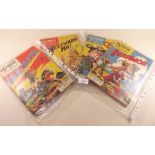 An early 'Classics in Pictures' set of four magazines No 1, 2, 3 and 4