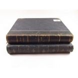 Two early Charles Dickens titles - Little Dorrit and The Old Curiosity Shop circa 1870/80 -