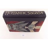 The Icelandic Sagas by Magnus Magnusson published by Folio Society