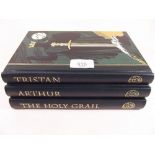 The Legends of King Arthur in three vols published by Folio Society