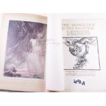 The Rhinegold & The Valkyrie illustrated by Arthur Rackham published by William Heinemann 1920 first