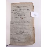 The English Physician by Dr Parkins published Crosby London 1809 - 369 Medicines made from English