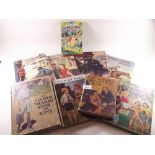A group of nine vintage childrens books - 1929 - 1960's
