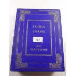 Lorna Doone by R D Blackmore tipped-in colour plates by Charles Brittan and Charles E Brock, Boots