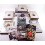A set of Lord of the Rings by J R Tolkein (The Return of The King being a first edition) plus The