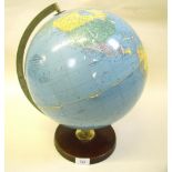 A globe on stand