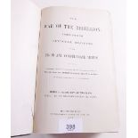 1889 - War of The Rebellion - Records of Union and Confederate Armies in letters by Robert Lee