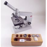 A Nomo Biolam microscope