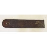 A Victorian pine 'Excelsior' knife sharpening board