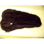 A fur stole