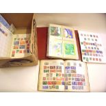 Stamps - Royal Mail album with mint PHQ cards in sets, GB collection of stamps on album leaves,