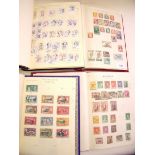 Stamps - Germany in two albums, album of Australia Roos and including Arms to £2 etc. album of NZ