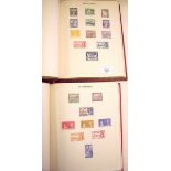 Stamps - Commonwealth collection in 3 Simplex albums mainly used and including Aden GVI 1939-45 to