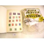 Loose leaf album containing World ranges - GB section including 1960's-70's mint commem sets,