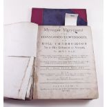 Mynegeir Yfgrythourol: Neu Ddangoseg Egwyddorol or Holl Ymardroddion by Peter Williams 1773 and