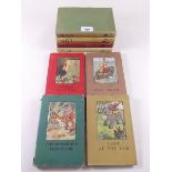 Four early Ladybird books and four Enid Blyton books