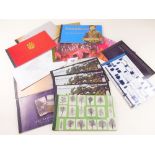 Stamps - a bundle of Prestige Booklets (face value £95.93)