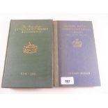 The Story of the 2/5th Gloucestershire Regiment 1914-1918 by A F Barnes together with Second Royal