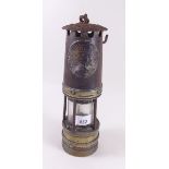A Victorian Ackroyd miners lamp