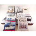 A selection of books on Ships and Sailing